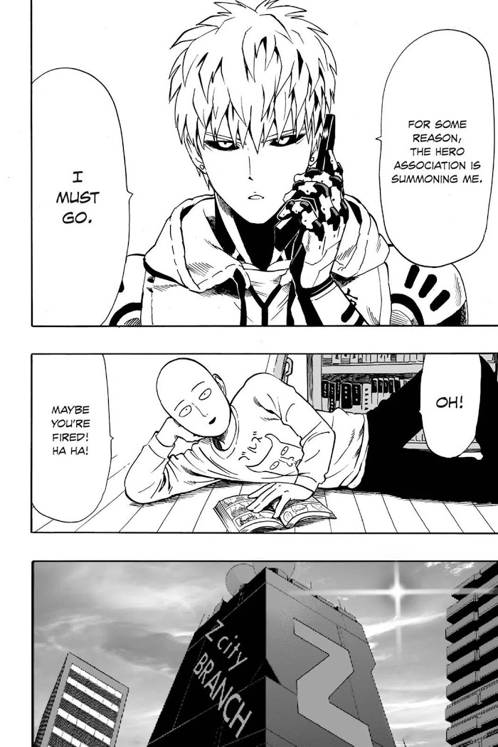 One Punch Man - Chapter 21 image 13